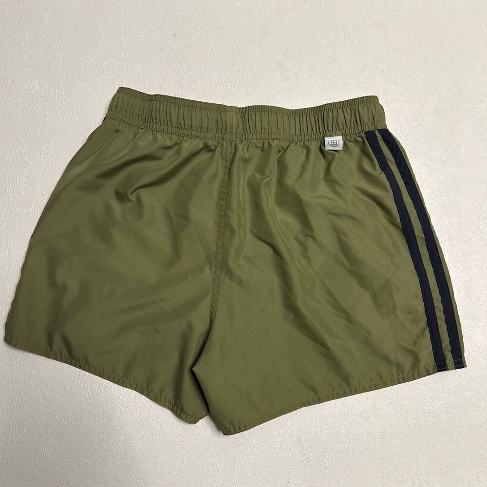 Adidas Women’s Olive Green Running Shorts Size Small Athleisure - Picture 2 of 7